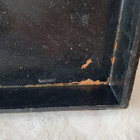 Vintage box lacquered deers - Picture 16 of 17